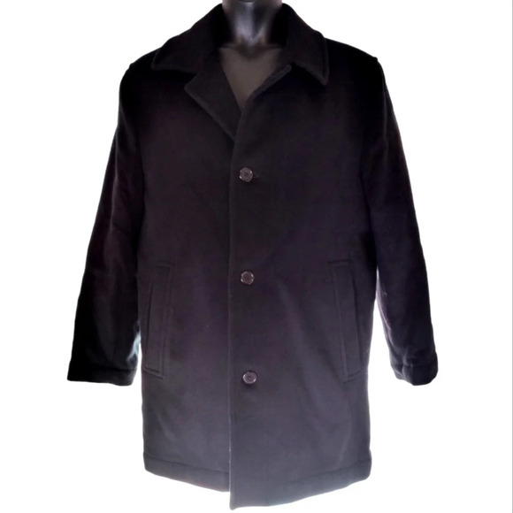 Kenneth cole wool coat EUC 👍 - Picture 1 of 7